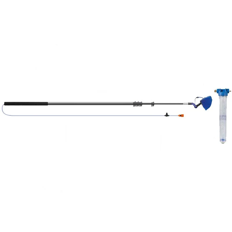 GRANIT Teleskoplanzen Set und 20" Filter – 1,75 - 6 m