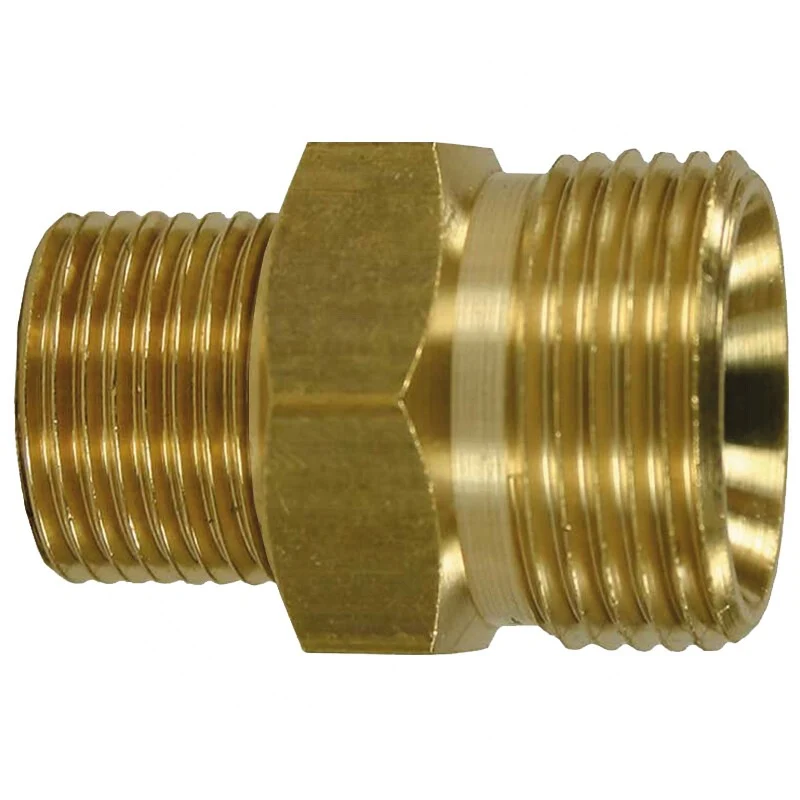 GRANIT Gegennippel – 29 mm Gewinde 3/8" AG, M22 x 1,5 AG
