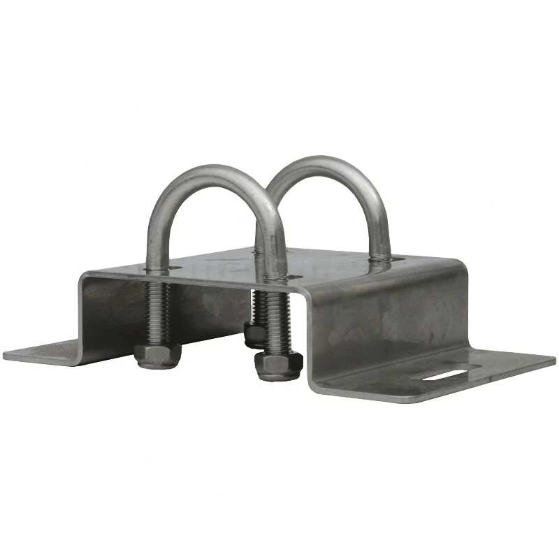 GRANIT Edelstahl Wandhalter passend für Kugelhähne