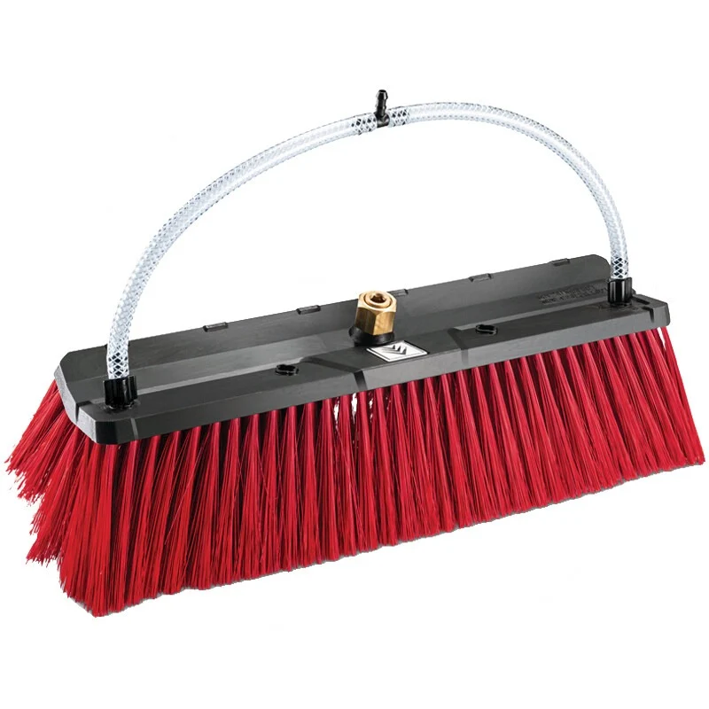 Kärcher Waschbürste Farbe rot