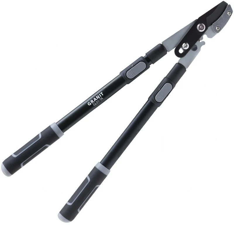 GRANIT BLACK EDITION Amboss Teleskopastschere – 650 - 905 mm