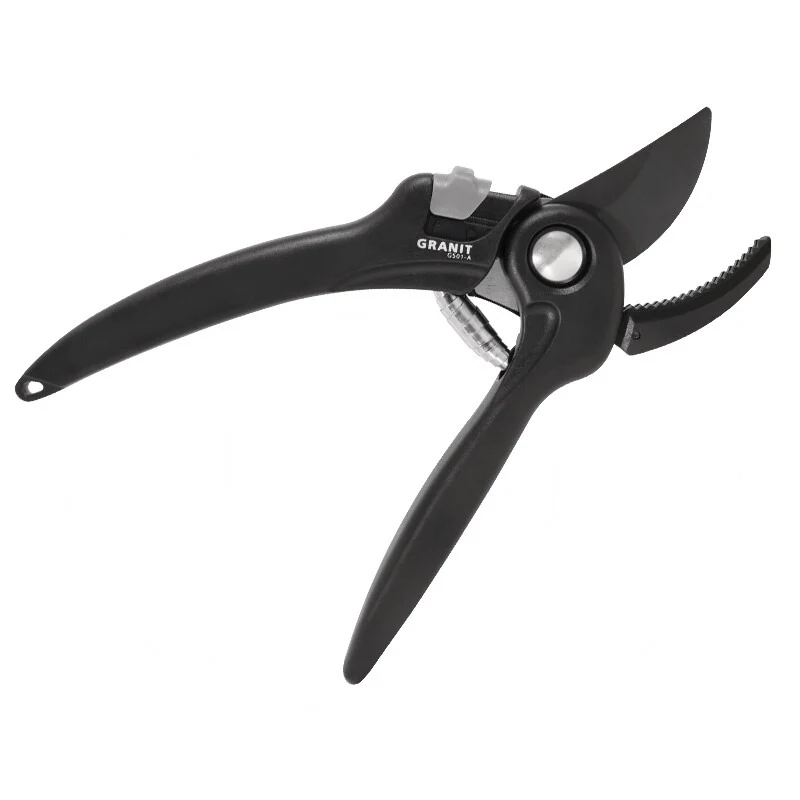GRANIT BLACK EDITION Amboss-Handschere – 208 mm