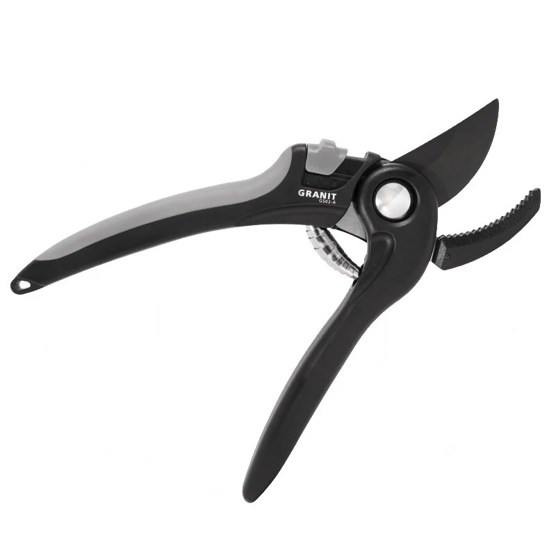 GRANIT BLACK EDITION Amboss-Handschere – 210 mm