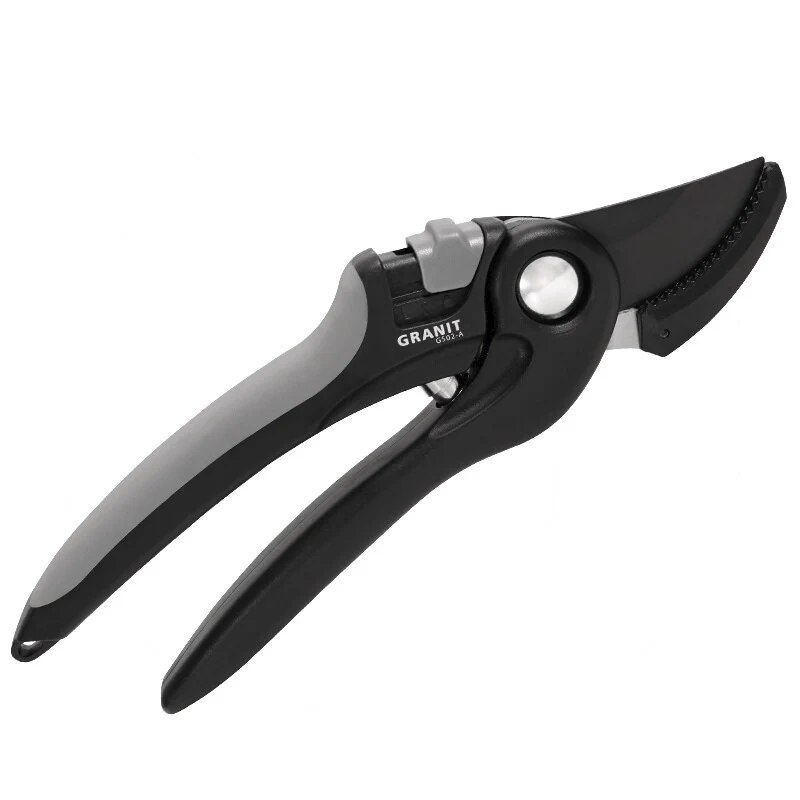 GRANIT BLACK EDITION VPE6 Amboss-Handschere – 210 mm