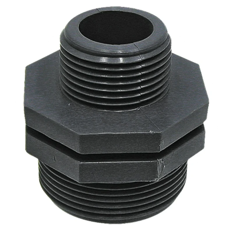 GRANIT Doppelnippel Außengewinde (Zoll) 1/2" → 3/8"