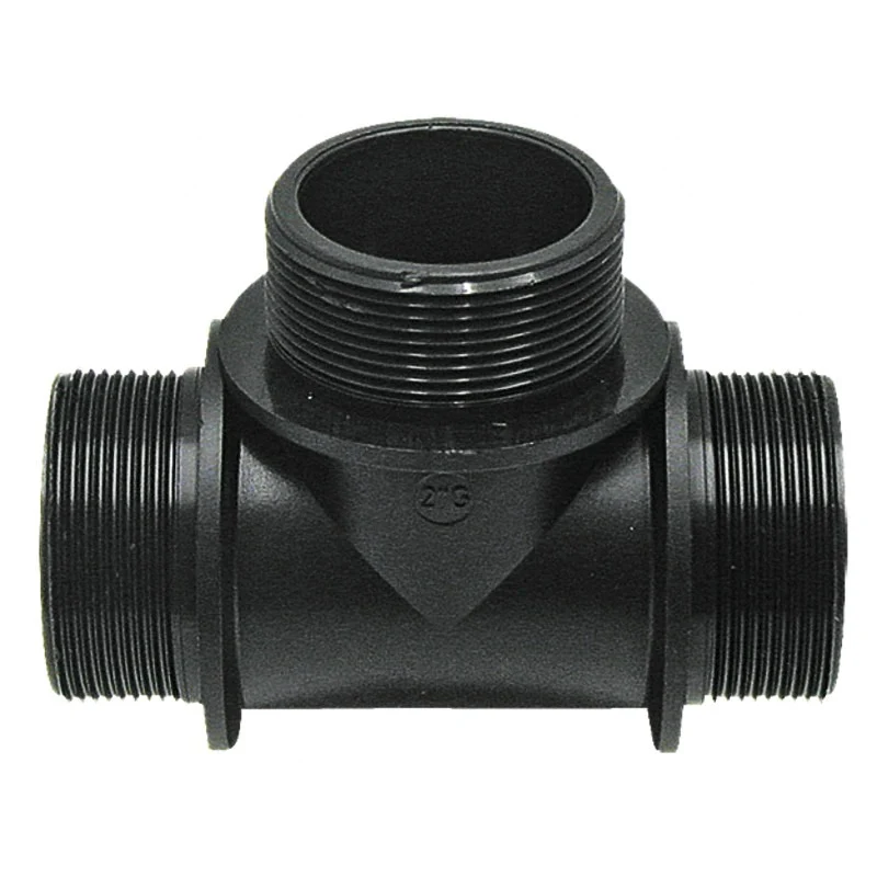 Tecomec T-Stück 3 x AG 1 1/4"