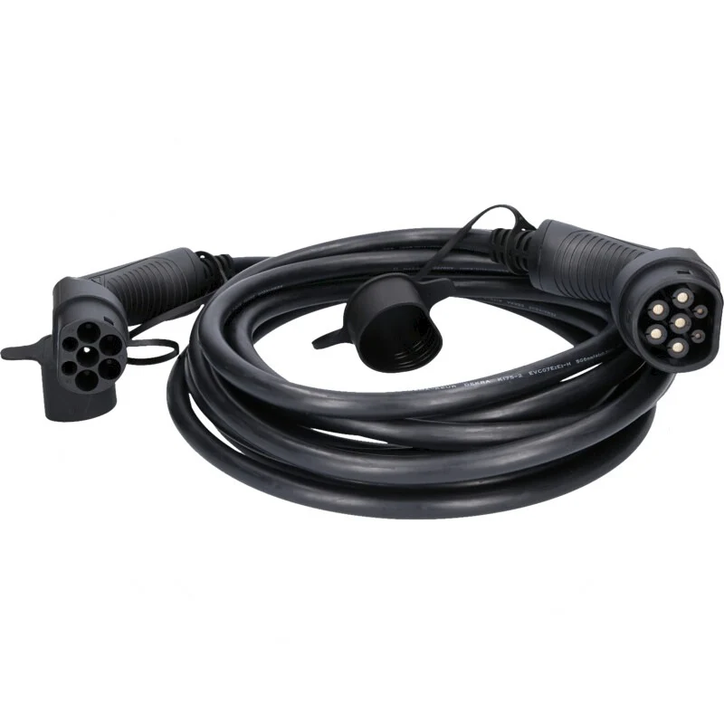 KS Tools efuturo Ladekabel, Typ 2 auf Typ 2 Mit diesem Mode 3 Qualitätskab