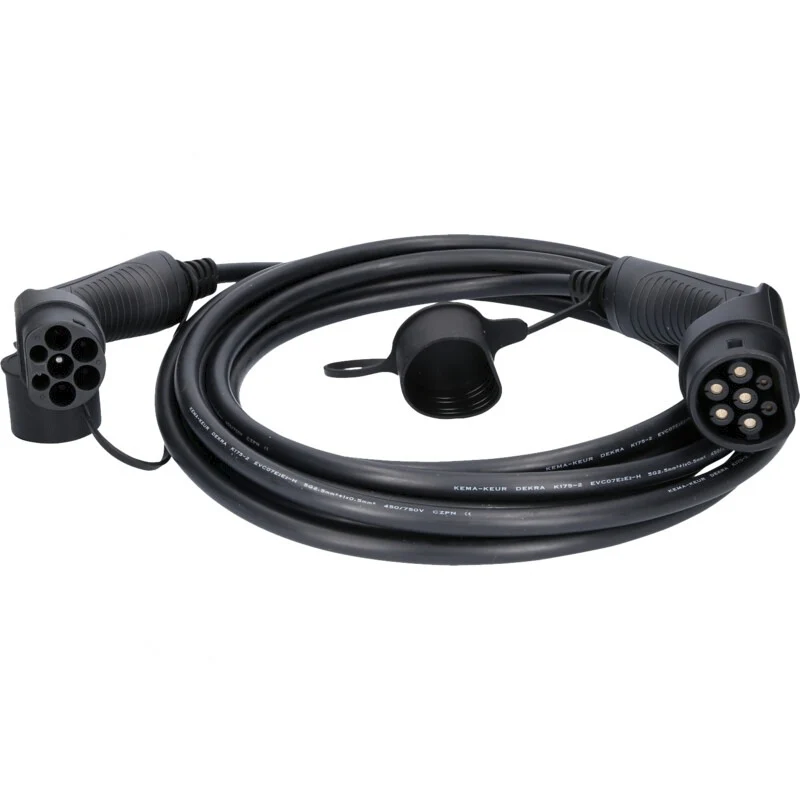 KS Tools efuturo Ladekabel, Typ 2 auf Typ 2 Mit diesem Mode 3 Qualitätskab