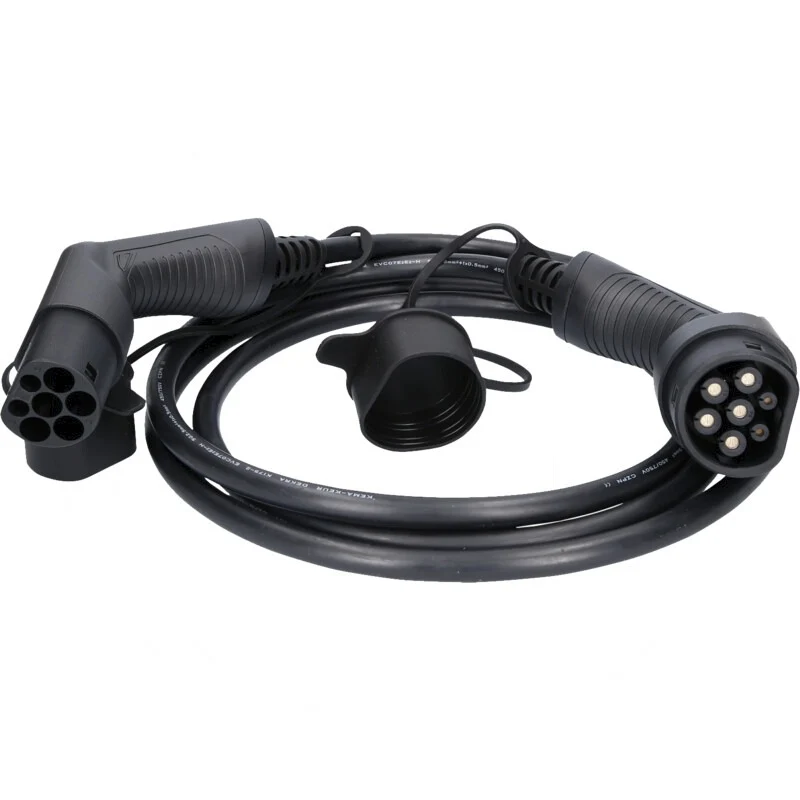 KS Tools efuturo Ladekabel, Typ 2 auf Typ 2 Mit diesem Mode 3 Qualitätskab