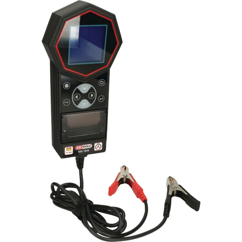 KS TOOLS Batterietester – 410 mm