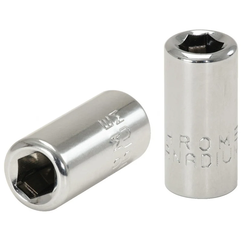 KS Tools 1/4" CHROMEplus® Bit-Adapter-Stecknuss – 25 mm