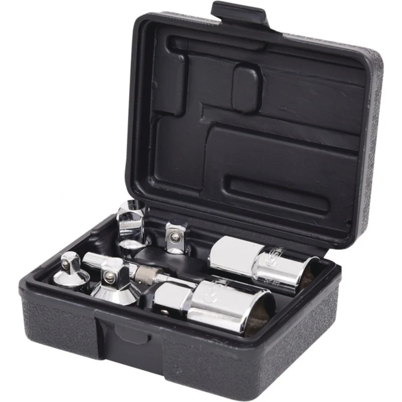 KS Tools 1/4"+3/8"+1/2"+3/4" CHROMEplus Vergrößerungs- und – 130 mm