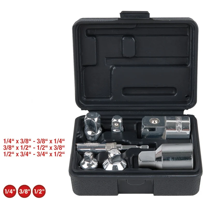 KS Tools 1/4"+3/8"+1/2"+3/4" CHROMEplus Vergrößerungs- und – 130 mm