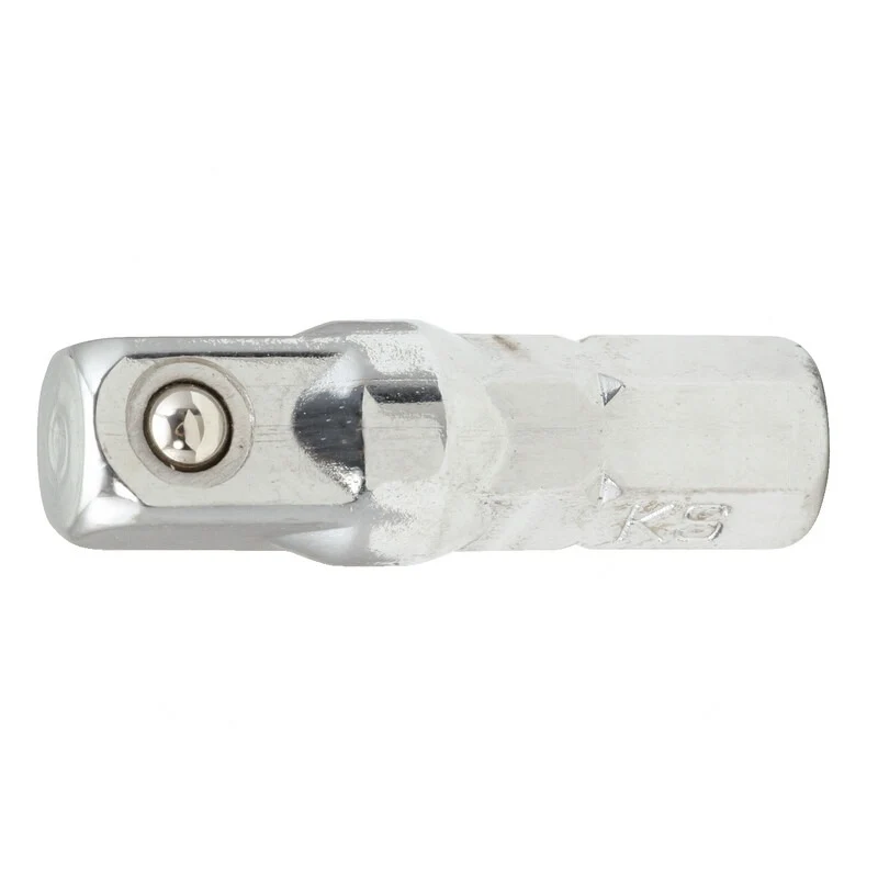 KS TOOLS 1/4" Bit-Adapter-Stecknuss