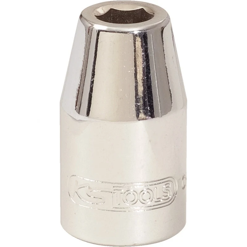KS Tools 1/2" CHROME+Bit-Adapter Stecknuss – 40 mm