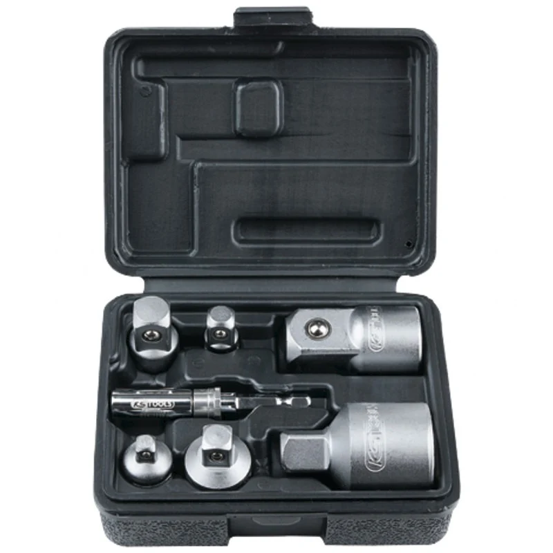 KS TOOLS Steckschlüssel Adapter-Satz – 122 mm
