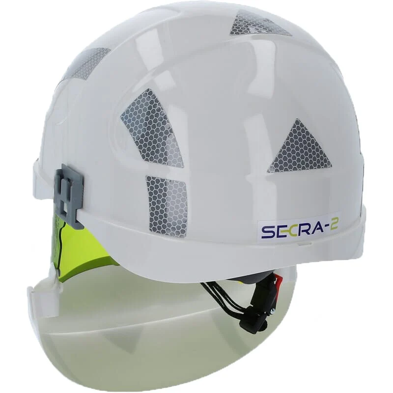 KS Tools Arbeits-Schutzhelm mit Lichtbogenvisier – Breite 250 mm ATPV: 24 CAL/cm2Prüfzertifikat