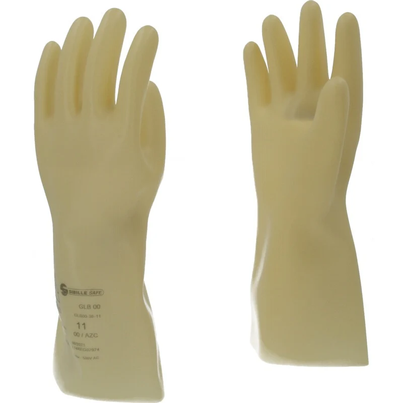 KS Tools Elektriker-Schutzhandschuh – 360 mm Größe XXL