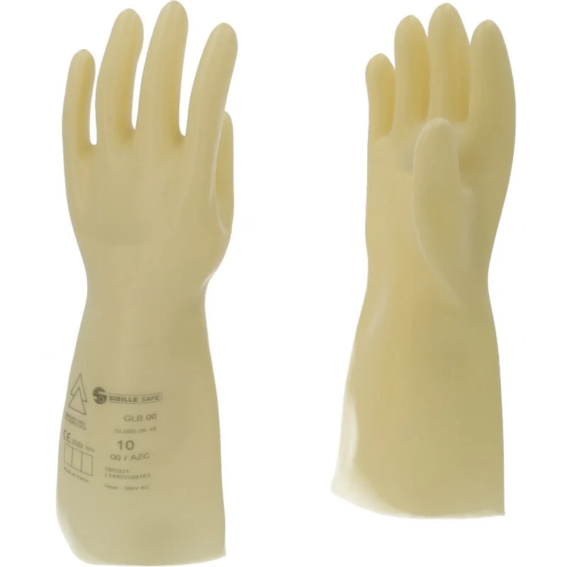 KS Tools Elektriker-Schutzhandschuh – 360 mm Größe XL