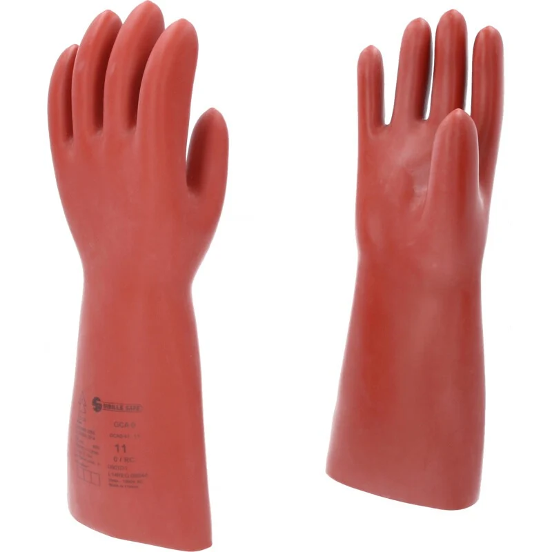 KS Tools Elektriker-Schutzhandschuh – 410 mm