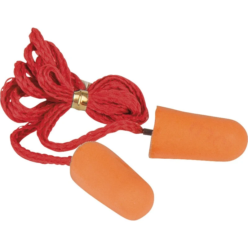KS TOOLS Ohrstöpsel PU, mit Schnur – 80 mm