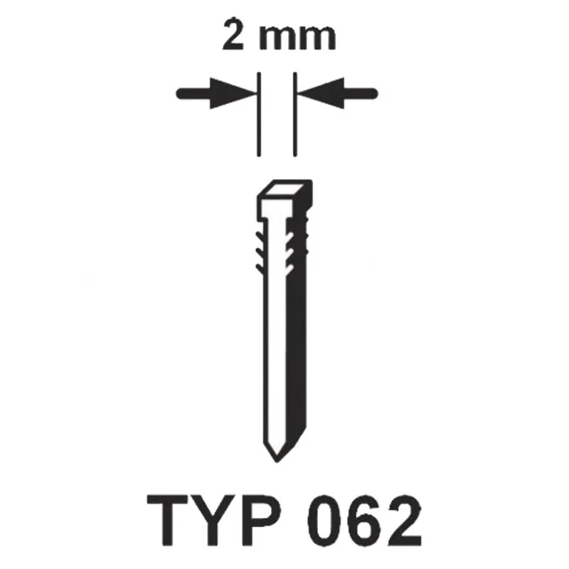 VPE1000 Nägel